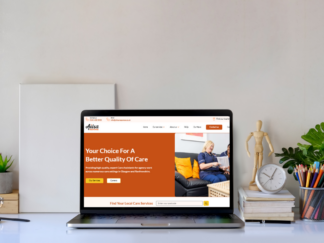 care website redesign