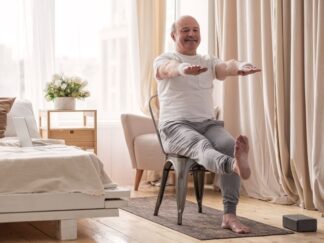 Keeping Seniors active and engaged at home