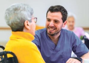 male carers breaking stereotypes