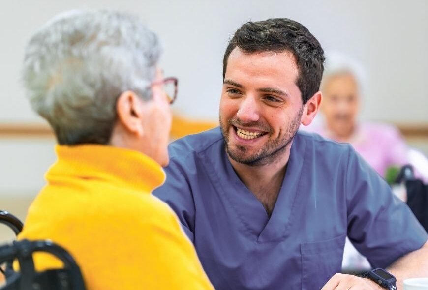 care staffing agency